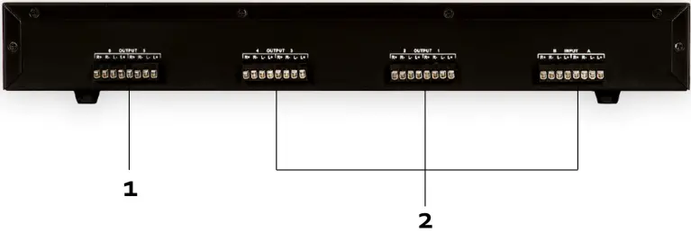 Theater Solutions TS6DV 6 Zone Speaker Selector-fig-2