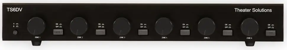 Theater Solutions TS6DV 6 Zone Speaker Selector-product