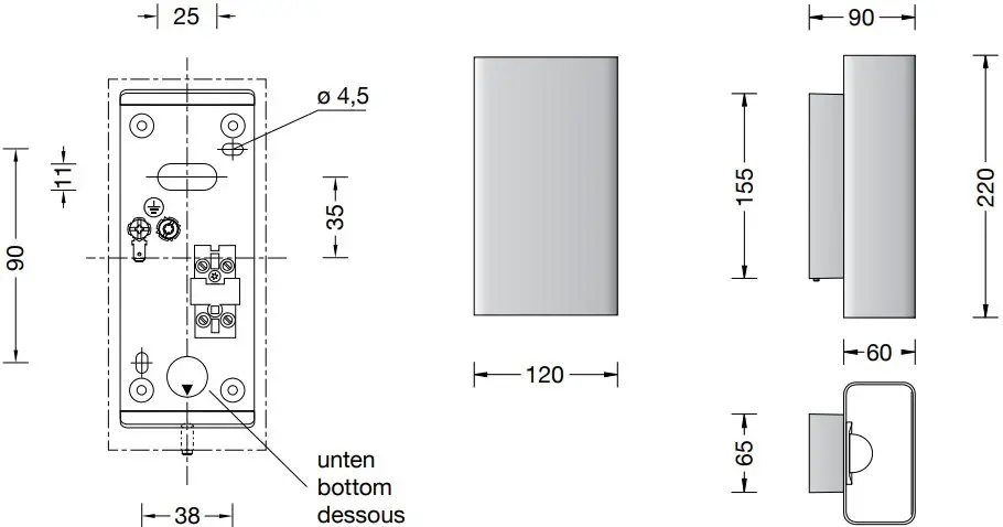Product Dimensions