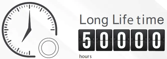 Signcomplex DL203T 4 10W DISC Series Downlight -A CCESSORIES 2