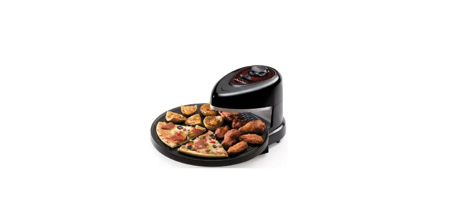 Presto Pizzazz Plus Rotating Pizza Oven User Manual
