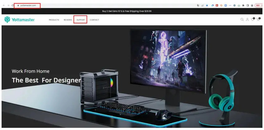 Yottamaster PS400RU3 Multi Bay HDD Enclosure - overview 1