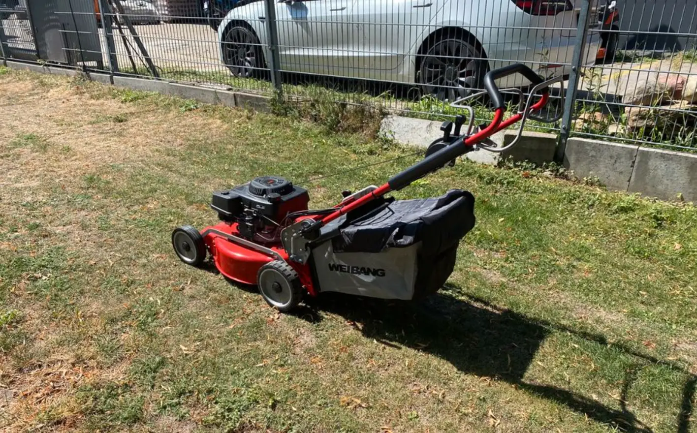 G De 95436 Rasenmäher Big Wheeler Instruction Manual