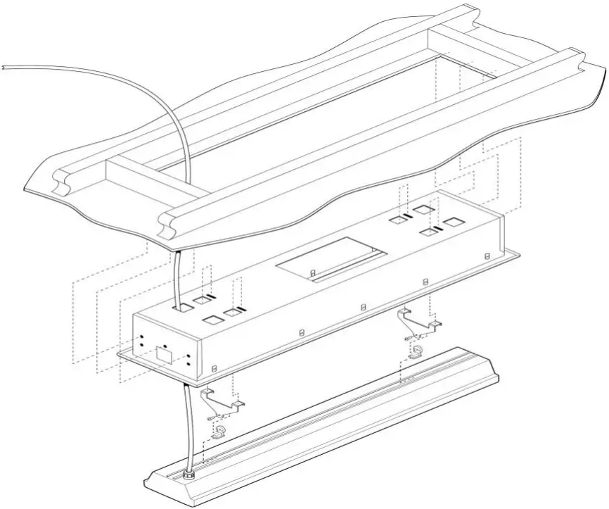 HEATSTRIP THX-DCR Flush Mount Enclosure Range -