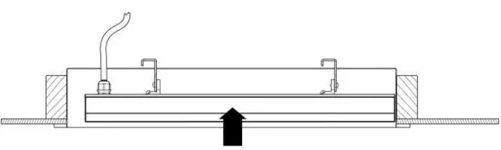 HEATSTRIP THX-DCR Flush Mount Enclosure Range - STEP 4
