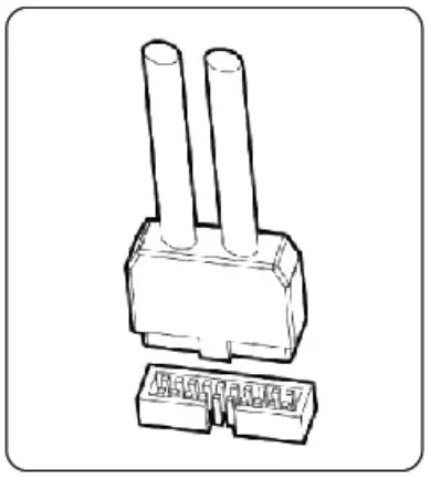 TECWARE Neo M2 Mid Tower ARGB Case - connector