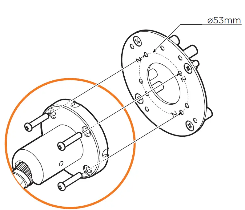 Digital-Watchdog-DWC-B7JUNCW-Junction-Box-for-Mini-Bullet-Cameras-7