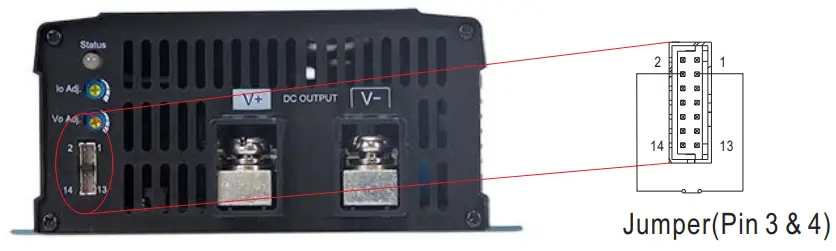 NCP NPP 1200 Series 1200W High Reliable Ultra Wide Output Range Battery Charger amp Power Supply - Function Manual