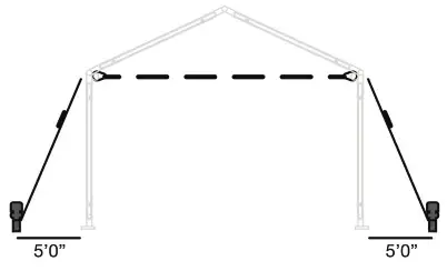 AMERICAN TENT 30x75 Party Frame Tent - 01