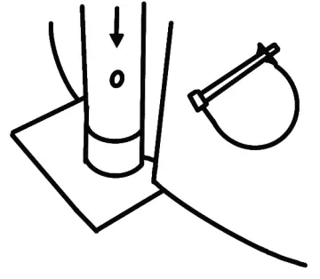 AMERICAN TENT 30x75 Party Frame Tent - Base Plate