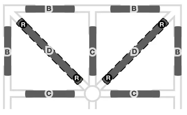 AMERICAN TENT 30x75 Party Frame Tent - Construction