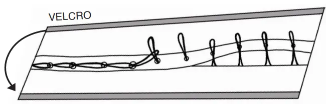 AMERICAN TENT 30x75 Party Frame Tent - Lacing Tent