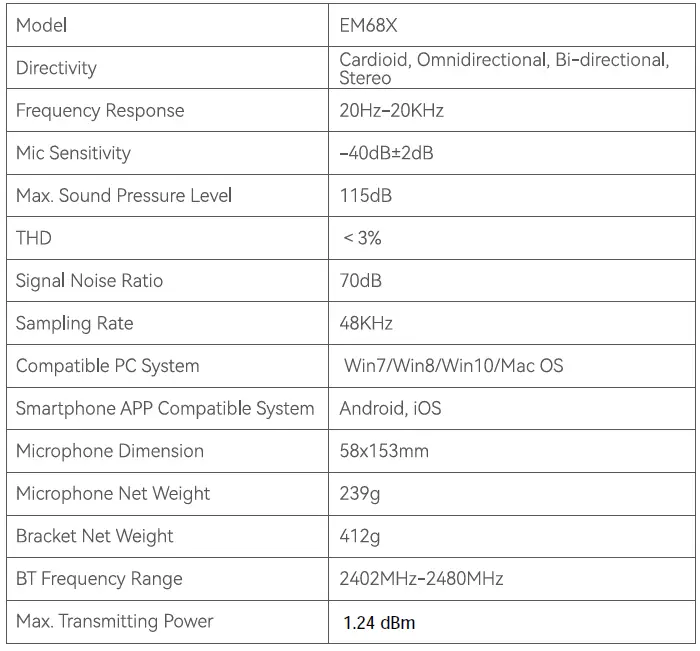 Godox EM68X RGB Gaming Microphone-fig-19