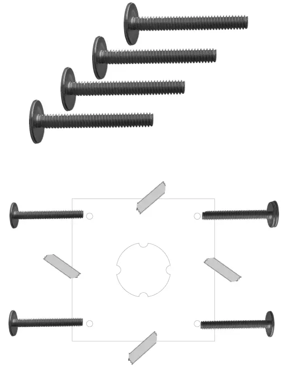 SUNSET BOL1001 BOLT Clean Air System - Fixture into place