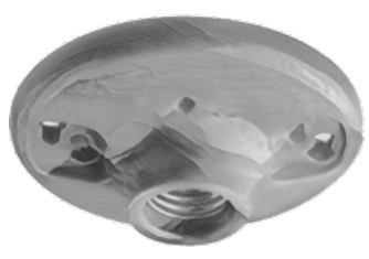 SUNSET BOL1001 BOLT Clean Air System - Porcelain Lampholde