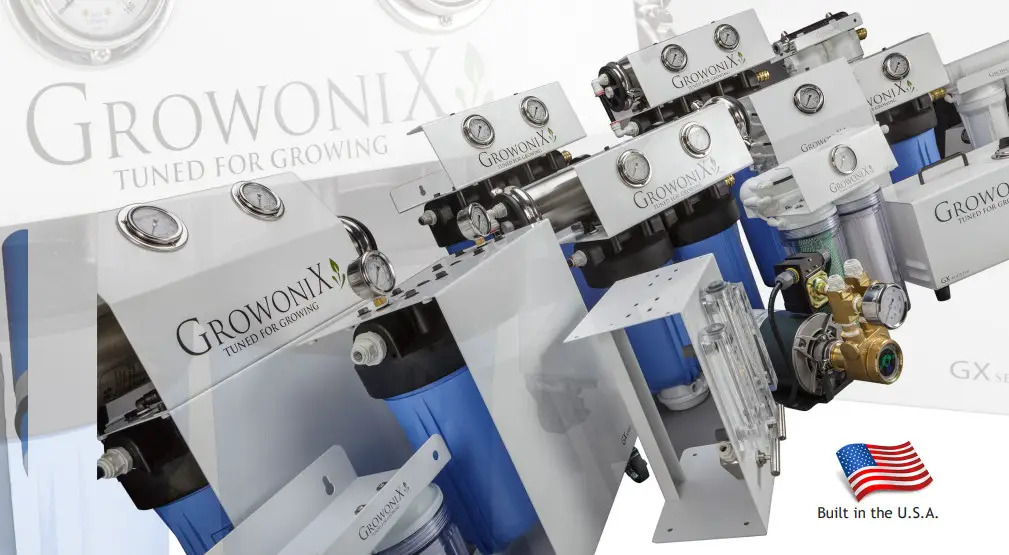 GROWONIX DDP-20 Electronically Controlled Water Delivery Pump 2