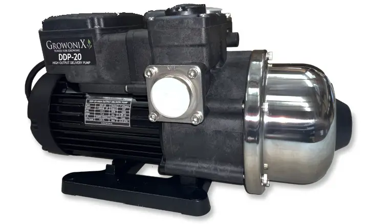 GROWONIX DDP-20 Electronically Controlled Water Delivery Pump - Pressure