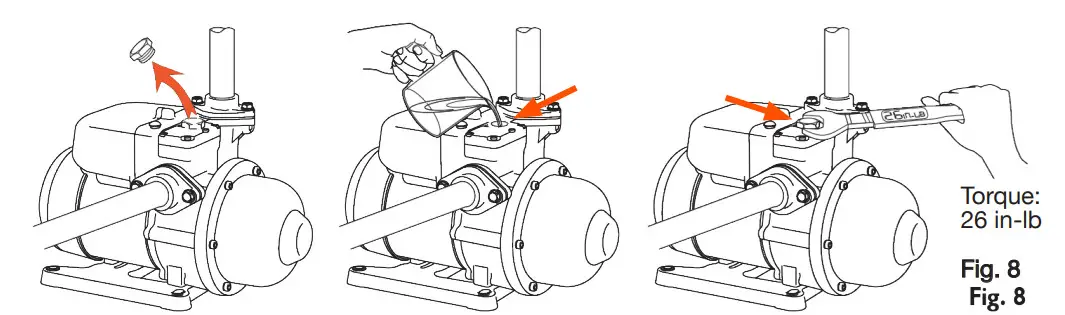 GROWONIX DDP-20 Electronically Controlled Water Delivery Pump - mechanical