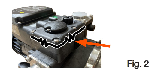 GROWONIX DDP-20 Electronically Controlled Water Delivery Pump - silicon