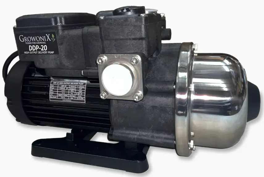 GROWONIX DDP-20 Electronically Controlled Water Delivery Pump