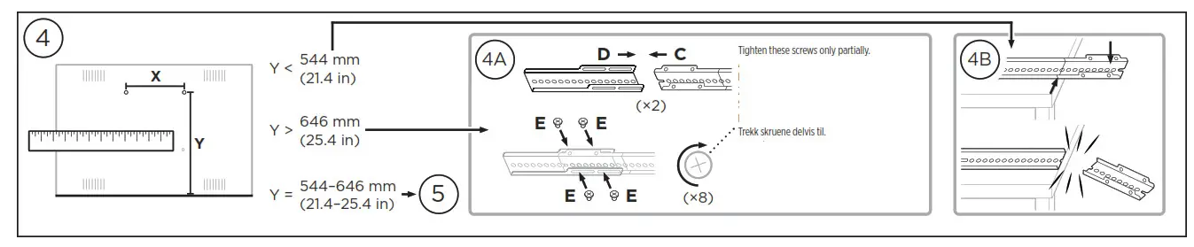 BOSE BO VBMK Videobar Display Mounting Kit - fig 2