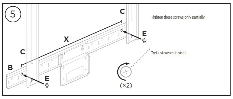 BOSE BO VBMK Videobar Display Mounting Kit - fig3