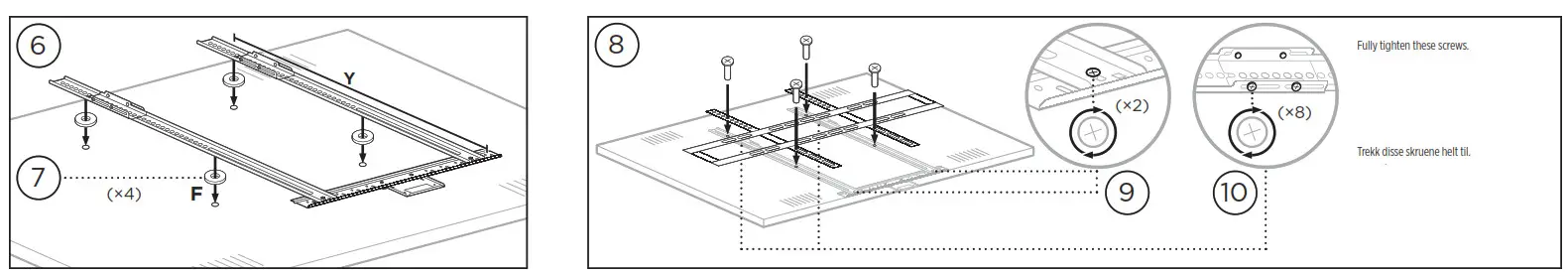 BOSE BO VBMK Videobar Display Mounting Kit - fig5