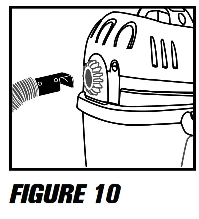 shop-vac L250 Series Workshop Assistant Wet or Dry Vacuum Cleaner - FIGURE10