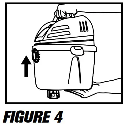 shop-vac L250 Series Workshop Assistant Wet or Dry Vacuum Cleaner - FIGURE4