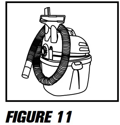 shop-vac L250 Series Workshop Assistant Wet or Dry Vacuum Cleaner - icon15