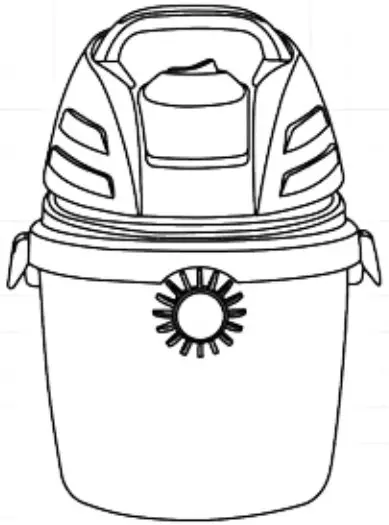 shop-vac L250 Series Workshop Assistant Wet or Dry Vacuum Cleaner