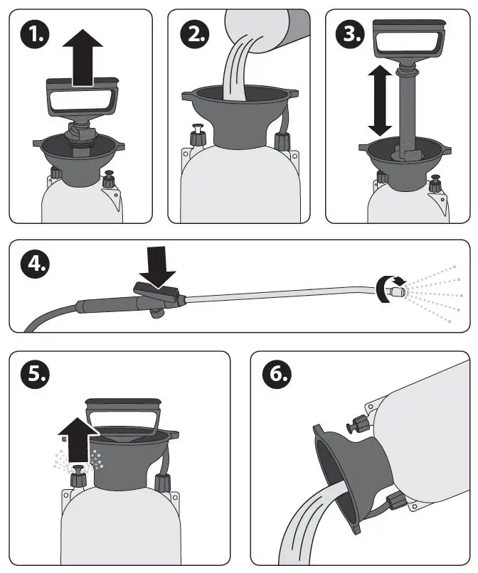 EXTOL CRAFT 92602 Pressure Sprayer-FIG-1