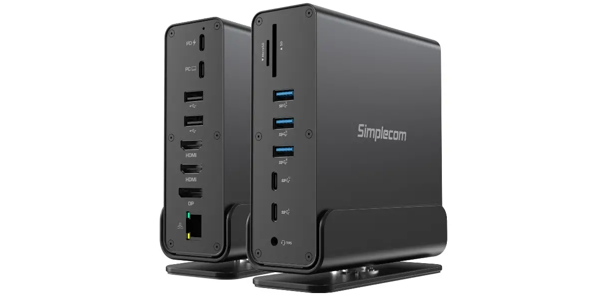 Simplecom Cht815 15 In 1 Usb C 4k Triple Display Mst Docking Station User Manual Simplecom Cht815 15 In 1 Usb C 4k Triple Display Mst Docking Station User Manual