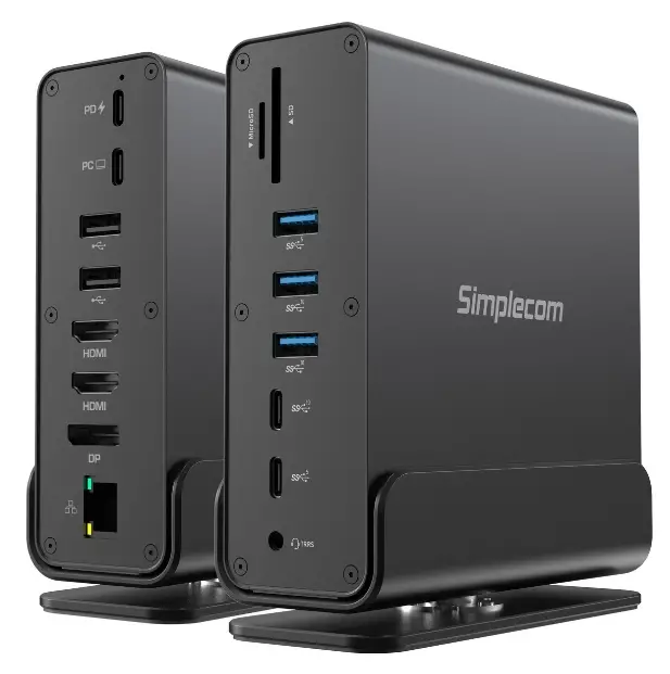 Simplecom-CHT815-15 In 1 USB C-4K-Triple-Display-product-image