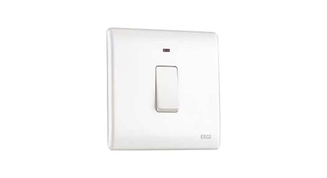 Bg Electrical 830 20 Amp Double Pole Switches Owner's Manual