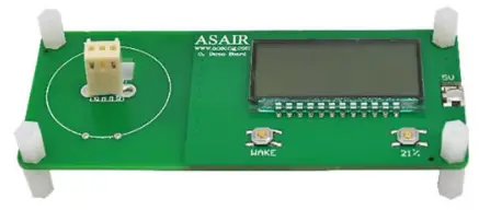 ASAIR AO 02 Oxygen Sensor Demo Board - fig