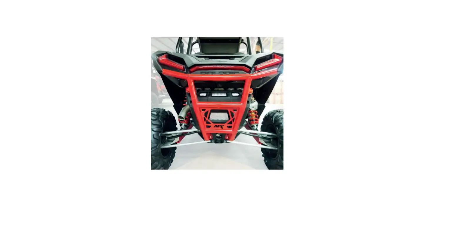 Afx Motorsports Def048 High Impact Steel Rear Bumper Instruction Manual