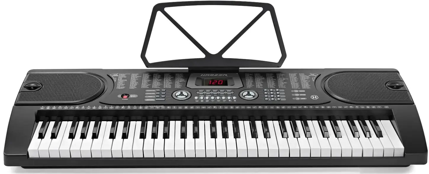 Hamzer-21595360-61-Key-Portable-Electronic-Keyboard-Piano-Product