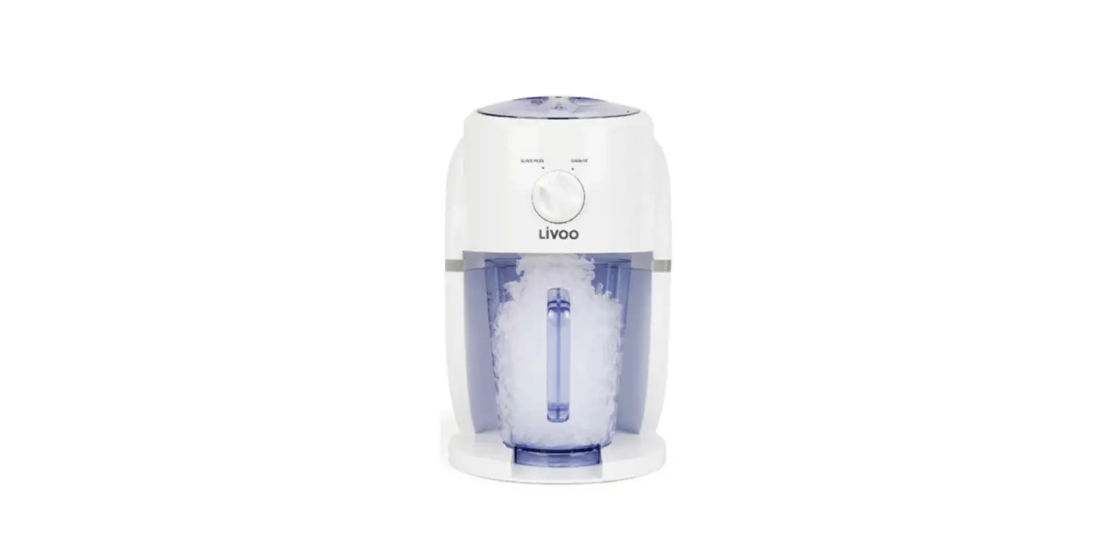 Livoo Dom430 2 In 1 Slushie Maker And Ice Crusher Instruction Manual Livoo Dom430 2 In 1 Slushie Maker And Ice Crusher Instruction Manual