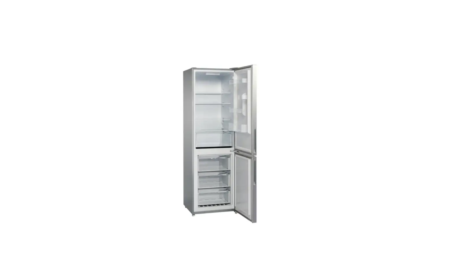 Scandomestic Skf 327 X Fridge Freezer User Manual