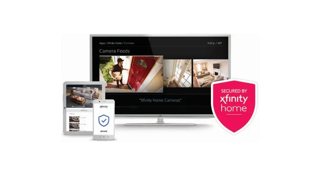 Xfinity Xhs Qsg 04.22 Alarm Permit Home Security System - Xfinity Xhs Qsg 04.22 Alarm Permit Home Security System -