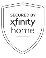 Xfinity XHS QSG 04 22 Alarm Permit Home Security System - Yard Sign