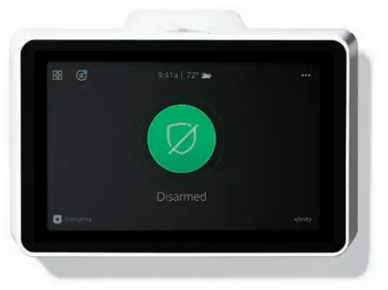 Xfinity XHS QSG 04 22 Alarm Permit Home Security System - fig2