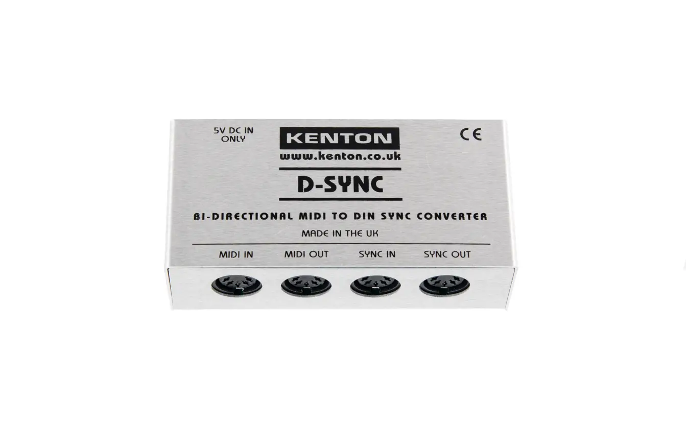 Kenton D-sync Bi Directional Midi To Din Sync Converter User Manual Kenton D-sync Bi Directional Midi To Din Sync Converter User Manual