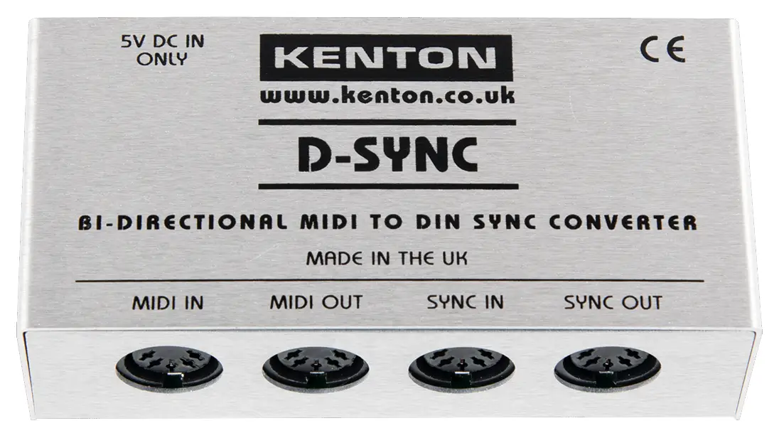 KENTON-D-SYNC-Bi-Directional-MIDI-to-DIN-Sync-Converter-fig-1