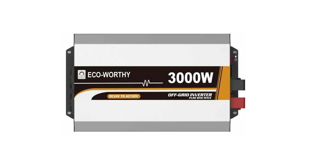 Eco-worthy Dc24v Pure Sine Wave Off Grid Inverter User Manual