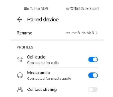 realme Buds Air 3 Wireless Earbuds - fig 33