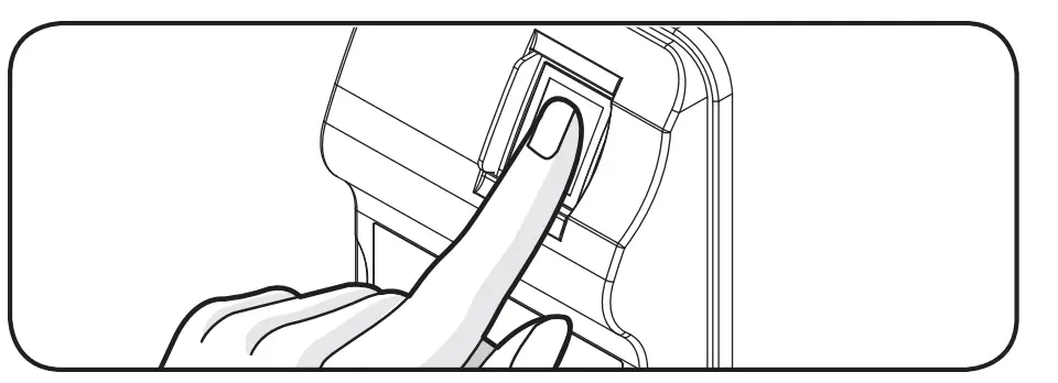 Opening the Door with Fingerprint