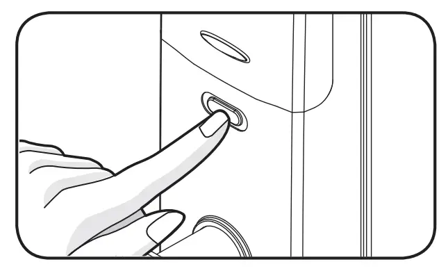 Lock a door from inside