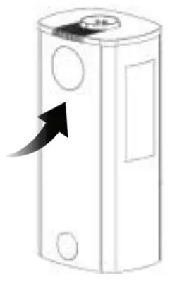 Adjustment of chimney connection.